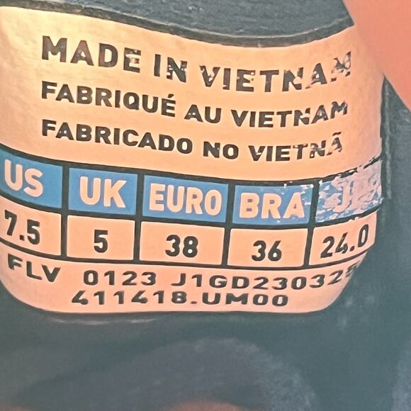 Mizuno Wave Rider 27 Blue White Running Shoes J1GD230325 Women's Size 7.5 - Picture 10 of 11